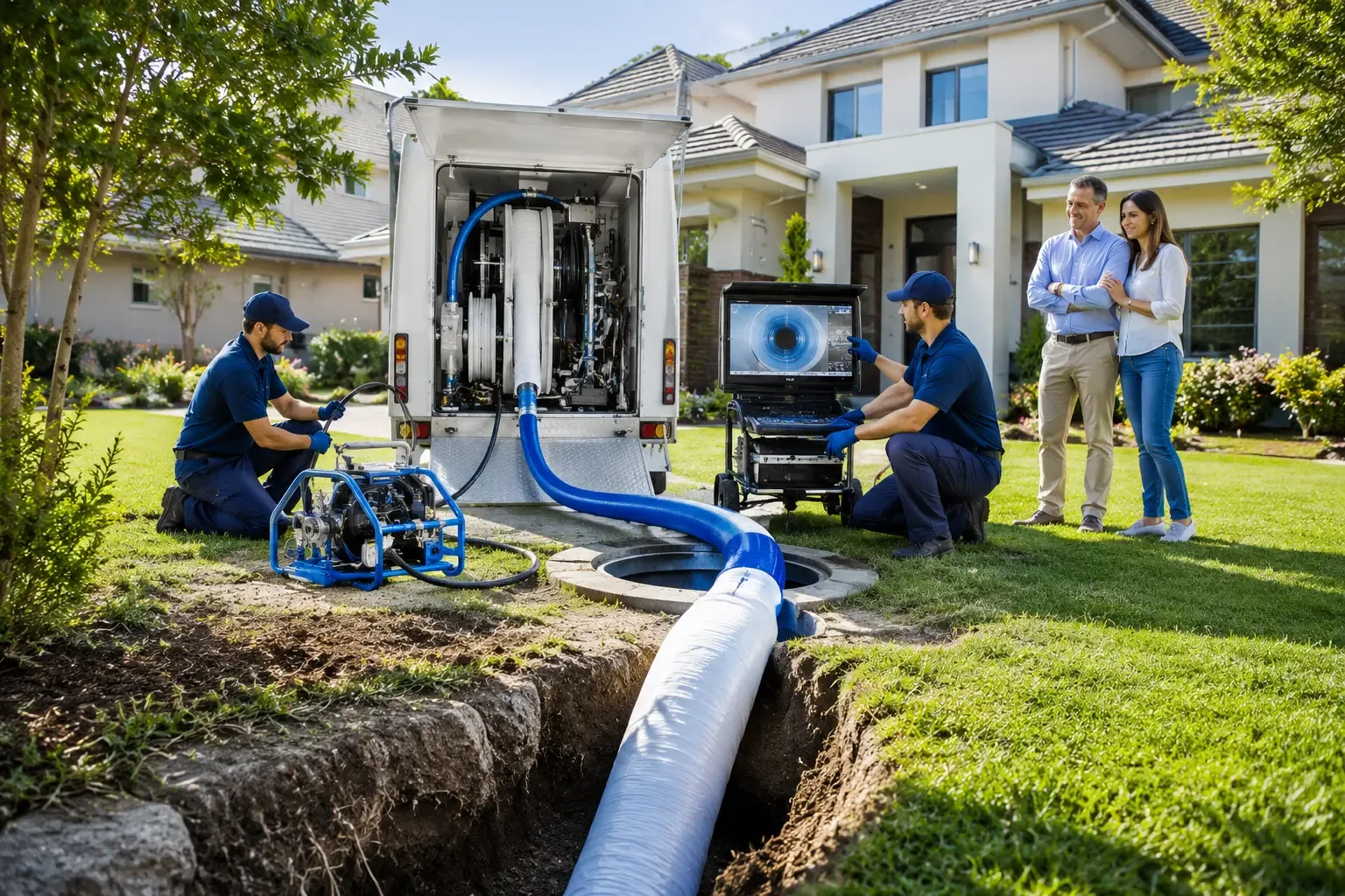 Local Pipe Relining services in Weedville, PA